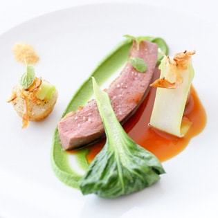 The photo of Michel Bras TOYA Japon