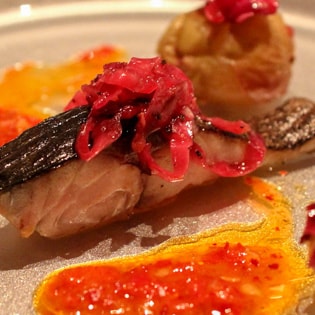 The photo of La Blanche