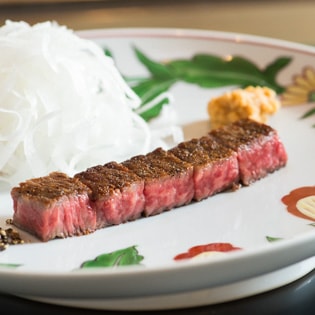 The photo of GINZA Ukai-tei