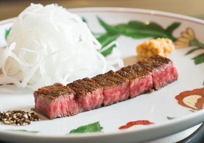 The photo of GINZA Ukai-tei