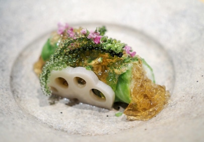 The photo of Kasumitei Matsubara