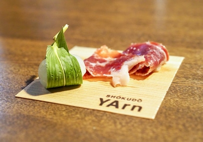 The photo of SHOKUDO YArn