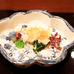 北新地 弧柳の写真