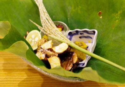 召膳 無苦庵の写真