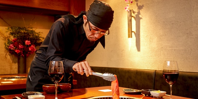 The first photo of Yoroniku