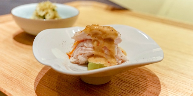 The second photo of Sazenka