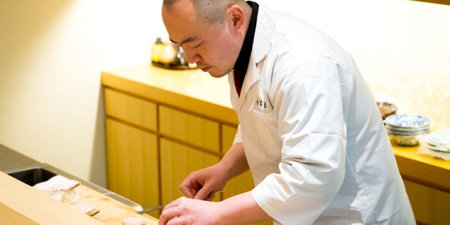 The first photo of Kimoto