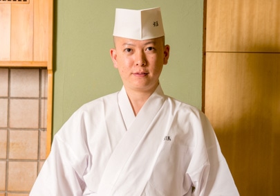 The first photo of Sushi Sho