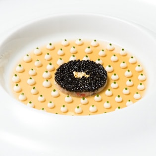 The photo of Joel Robuchon