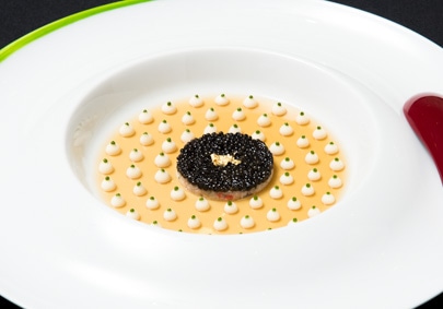 The first photo of Joel Robuchon