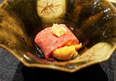 おにく 花柳の写真1