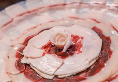 The second photo of Hirasansou