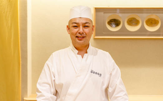 鮨 なんば 日比谷の写真1