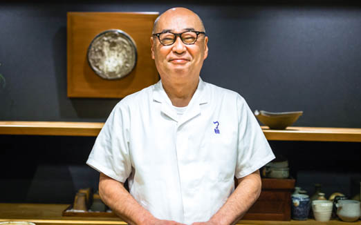 鮨処 つく田の写真1