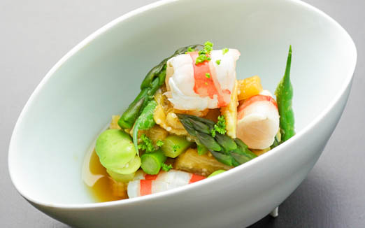 銀座 小十の写真