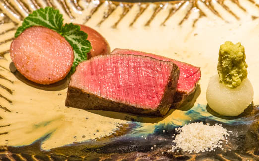 おにく 花柳の写真