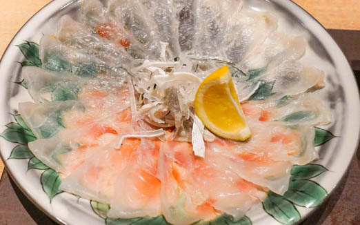 臼杵ふぐ 山田屋 西麻布の写真