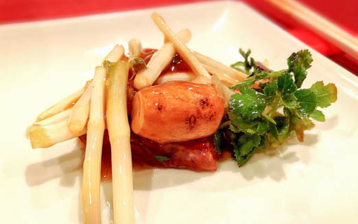 中華 うずまきの写真