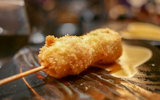 串揚げはやしの写真