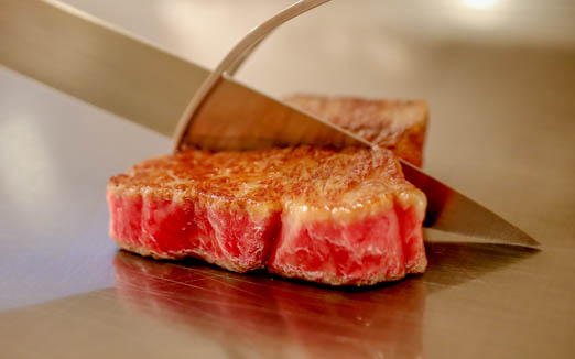 神楽坂　鉄板焼 中むらの写真