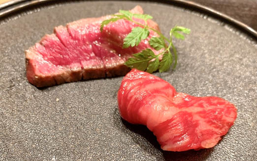 肉割烹 上の写真