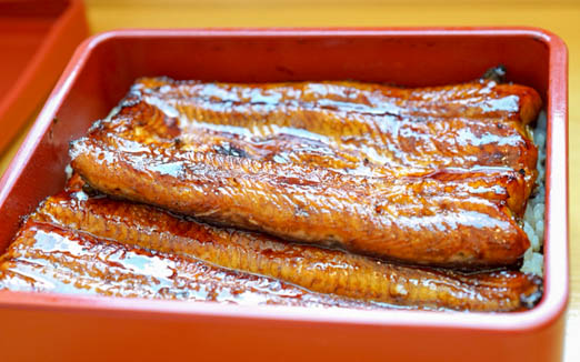 うなぎ亭 友栄の写真