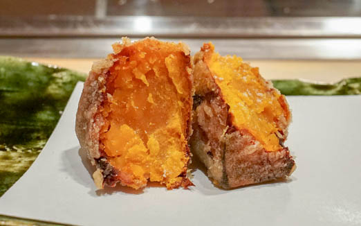 てんぷら　成生の写真