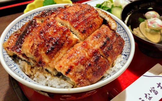 うな富士の写真