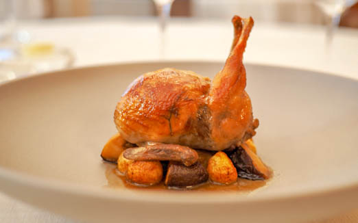 フランス料理 壺中天の写真