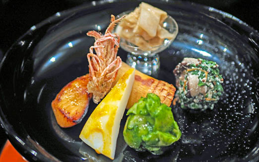 京懐石 八泉の写真