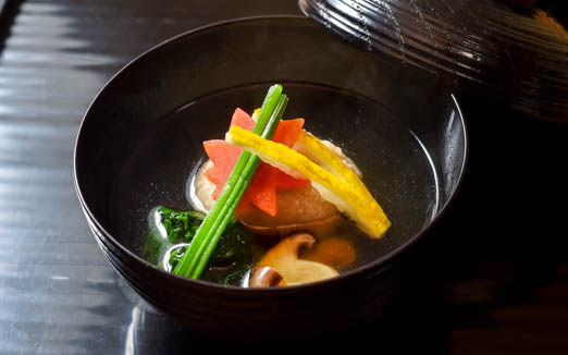 京 上賀茂 御料理秋山の写真