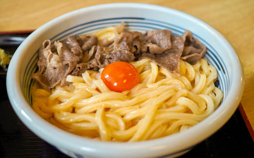 手造りうどん 楽々の写真