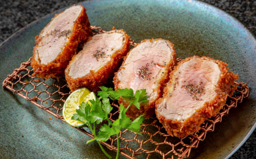 とんかつ マンジェの写真