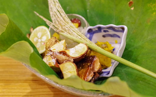 召膳 無苦庵の写真