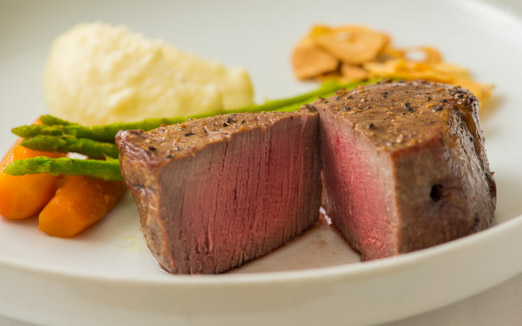 西洋料理 島の写真