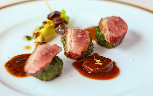 RESTAURANT CRESCENTの写真