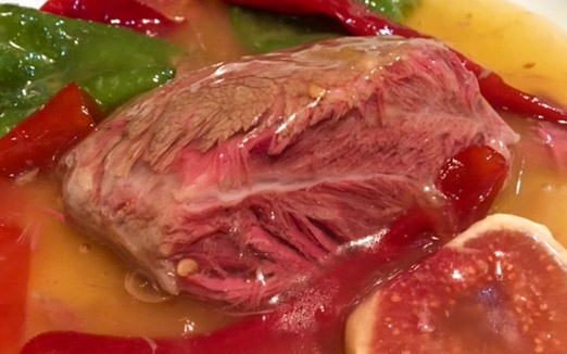 中華 うずまきの写真