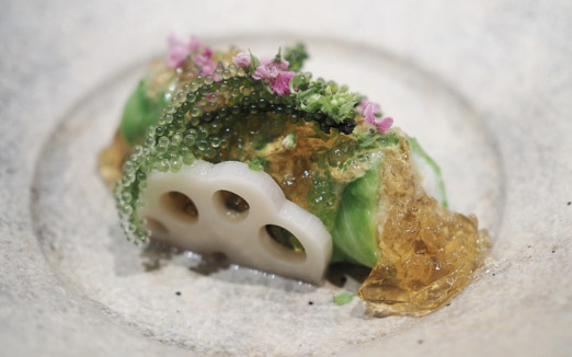 霞庭 まつばらの写真