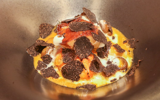 レストラン ラ フィネスの写真