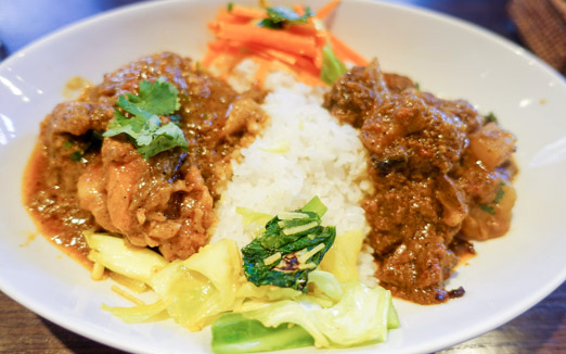 カレーライス ディランの写真