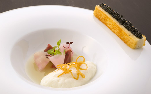 THIERRY MARX salonの写真