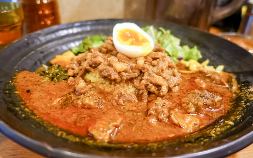 SPICY CURRY 魯珈の写真