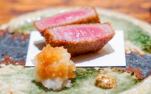 肉割烹 上の写真