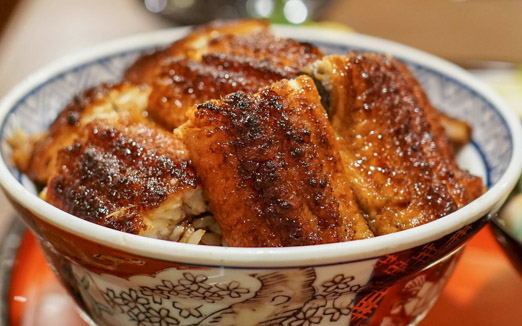 うな富士の写真