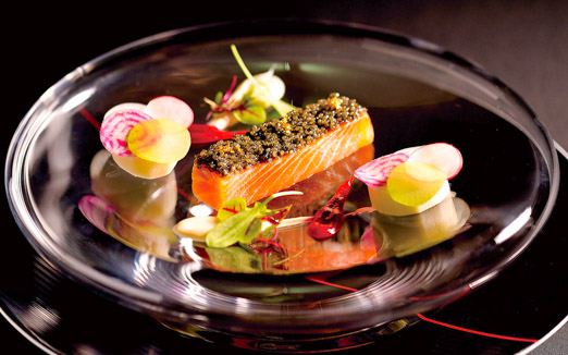 レストラン ラ・フロレゾン・ドゥ・タケウチの写真