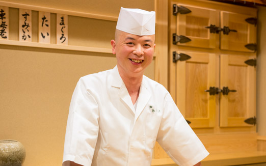 鮨 あらいの写真1