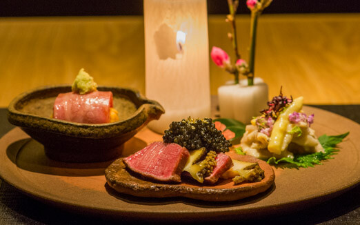 おにく 花柳の写真