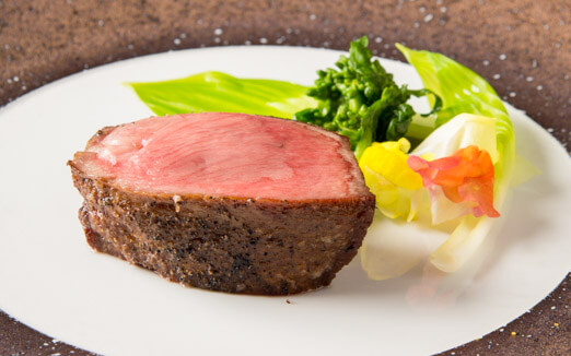 神戸牛炉釜炭焼ステーキ IDEA 銀座の写真