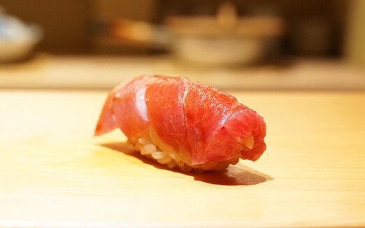 高柿の鮨の写真