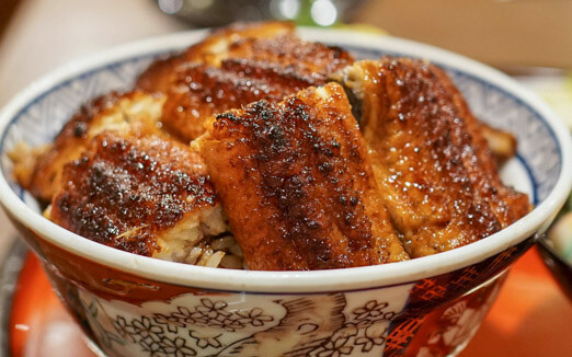 うな富士の写真